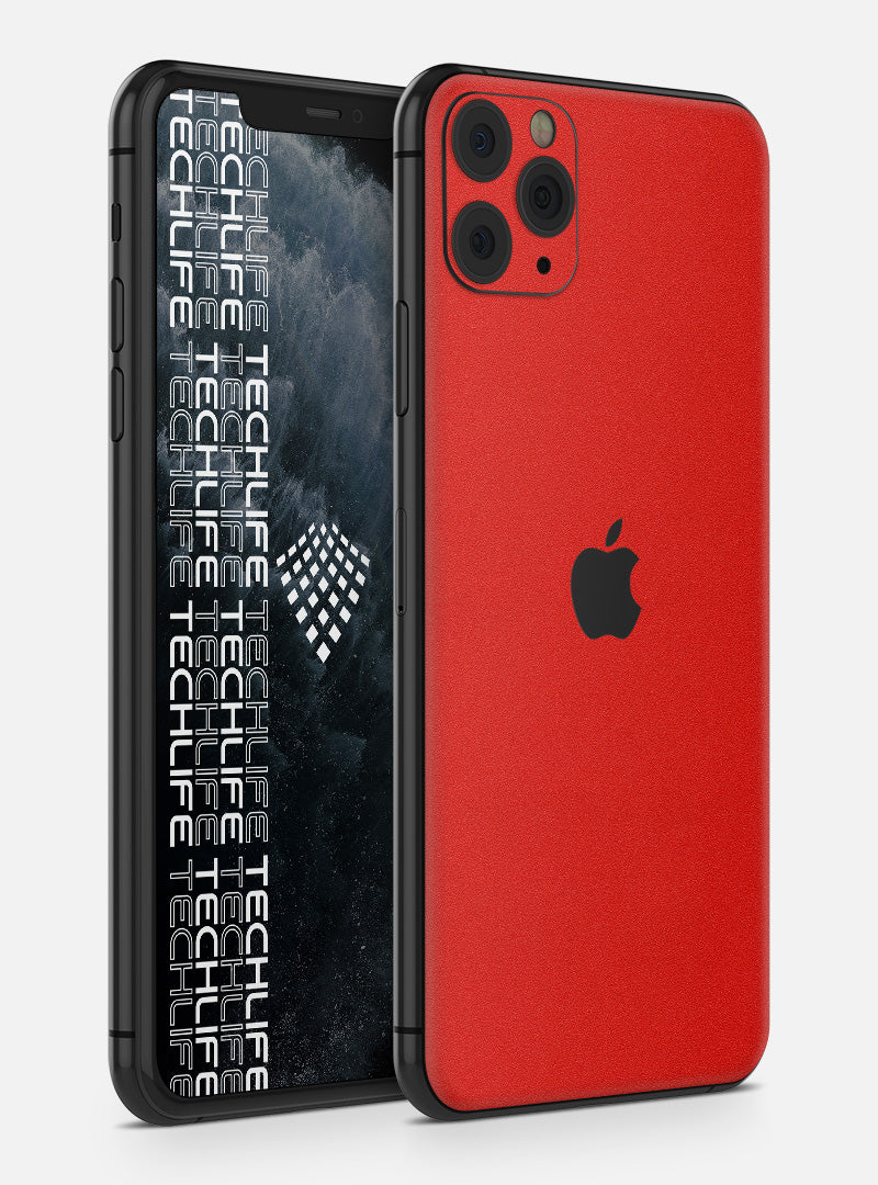 Skin Color Red para iPhone 11 Pro Max
