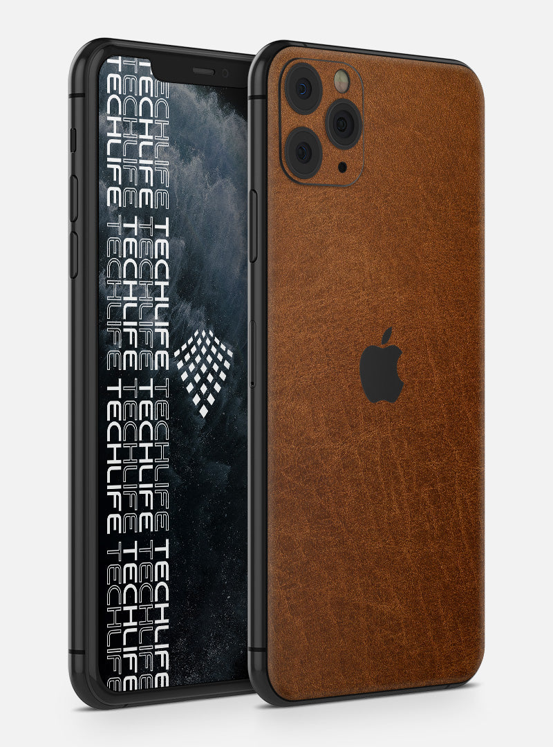 Skin Leather Classic Brown para iPhone 11 Pro Max