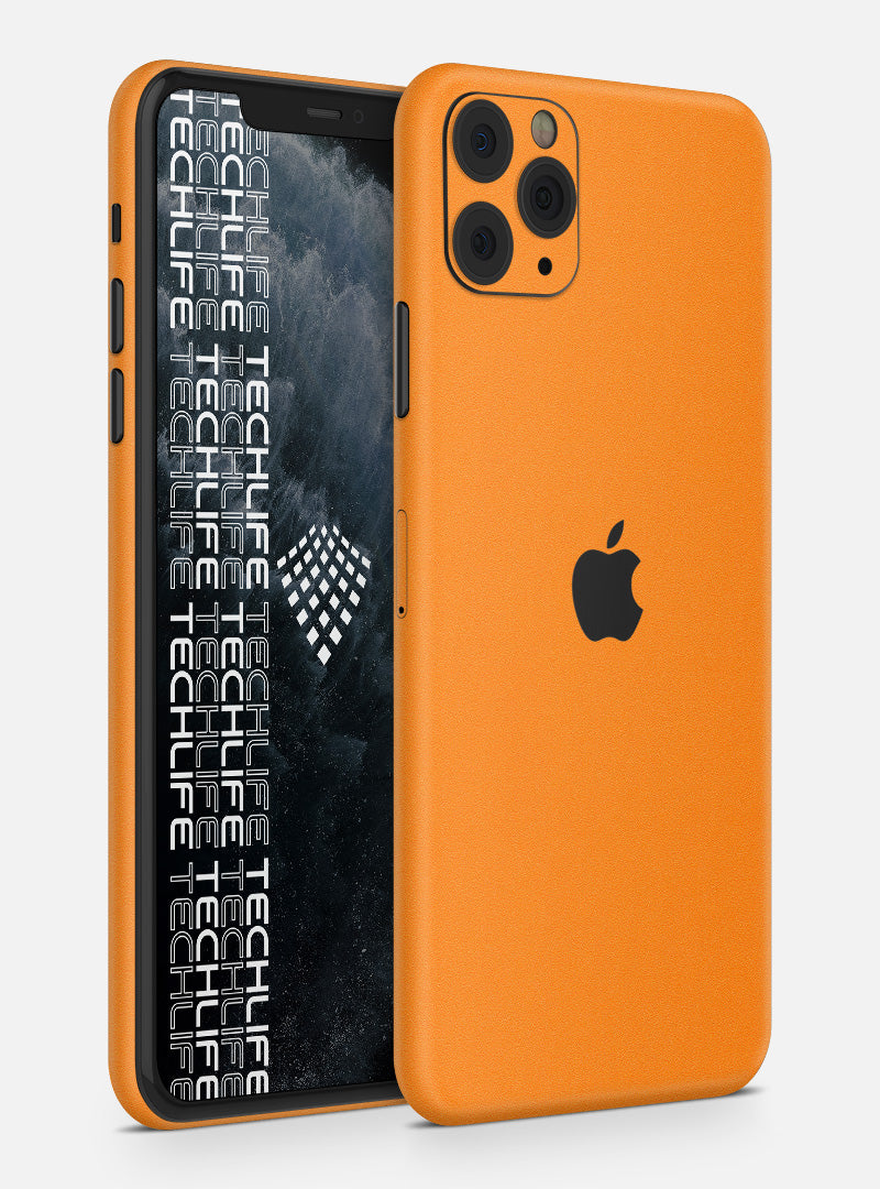 Skin Color Orange para iPhone 11 Pro Max
