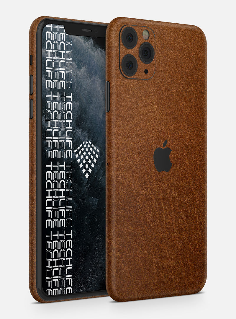 Skin Leather Classic Brown para iPhone 11 Pro Max