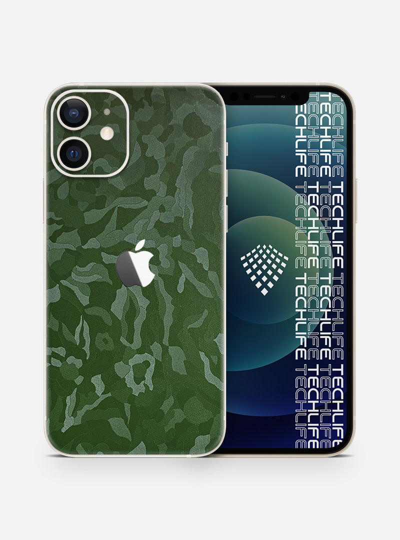 Skin Camo Lightgreen para iPhone 12