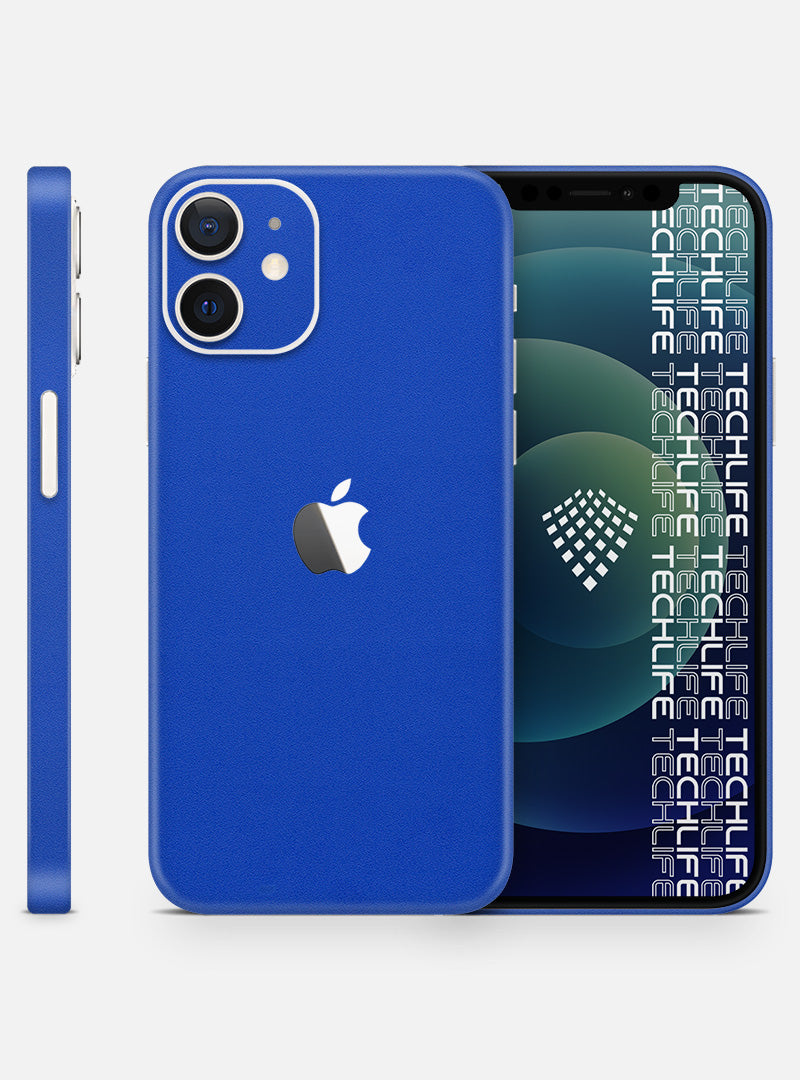 Skin Premium Color Azul iPhone 12