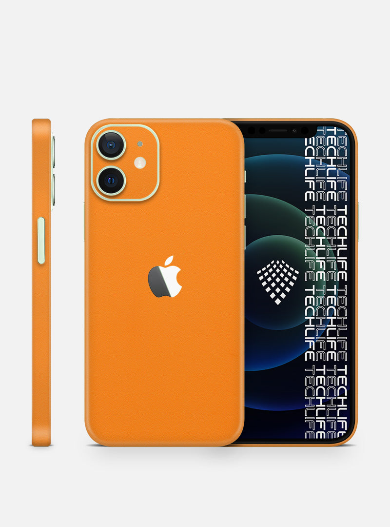 Skin Color Orange para iPhone 12 Mini