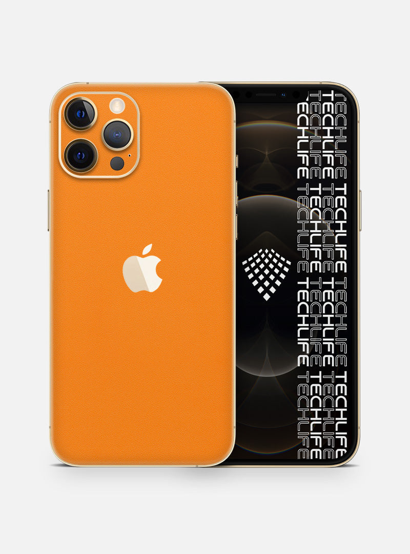 Skin Color Orange para iPhone 12 Pro