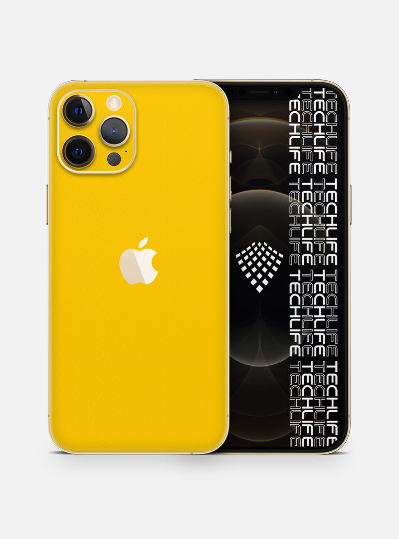 Skin Color Yellow para iPhone 12 Pro