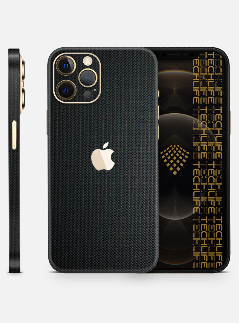 Skin Premium Black 3D Matrix para iPhone 12 Pro