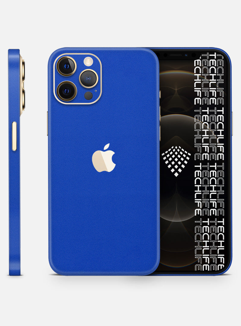 Skin Premium Color Azul iPhone 12 Pro