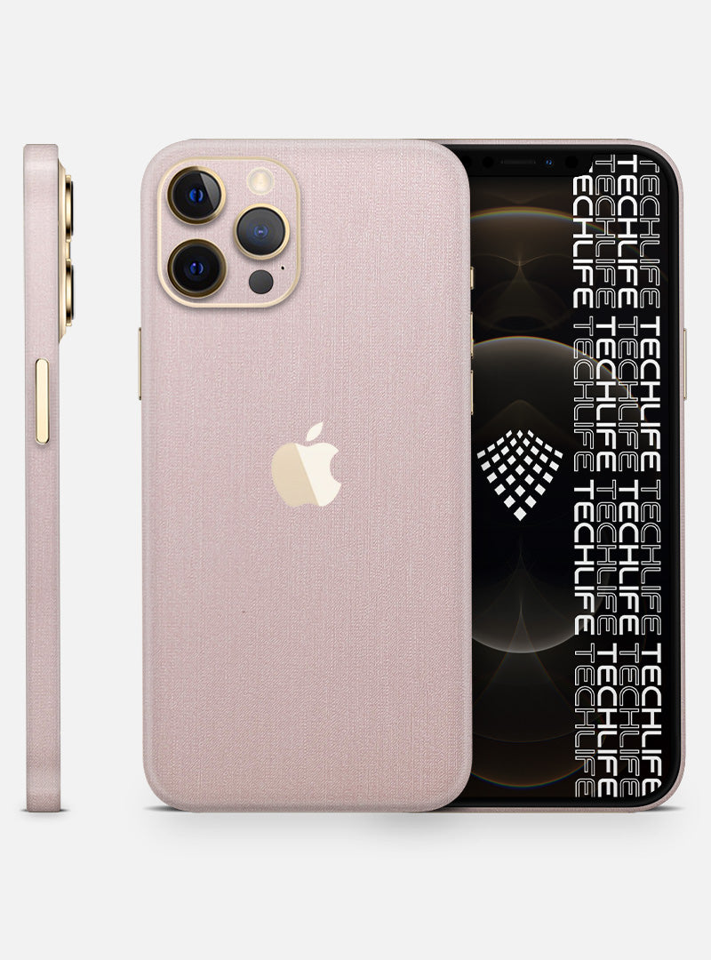 Skin Linen Valentine para iPhone 12 Pro