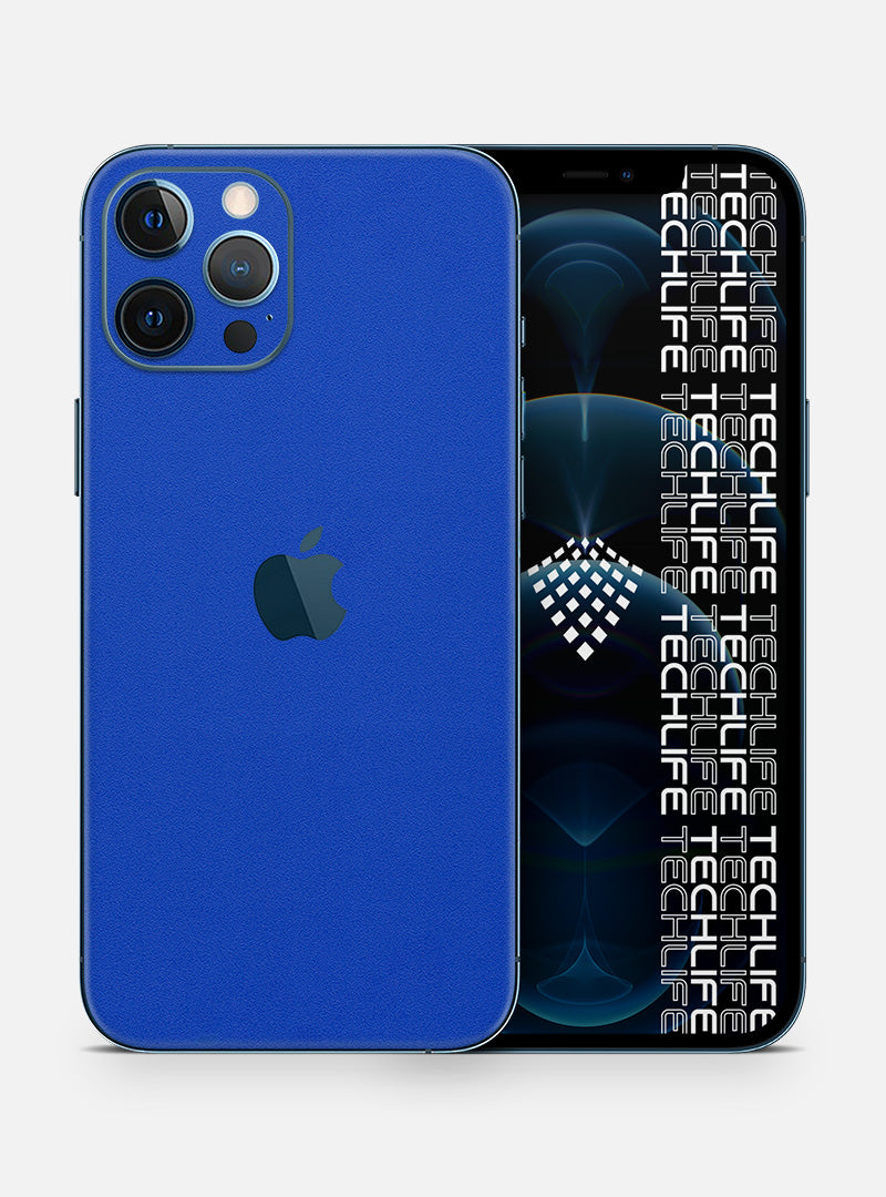 Skin Premium Color Azul iPhone 12 Pro Max