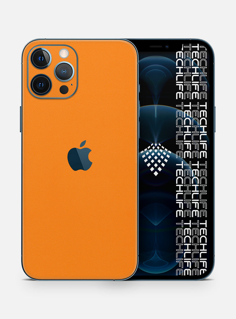 Skin Color Orange para iPhone 12 Pro Max
