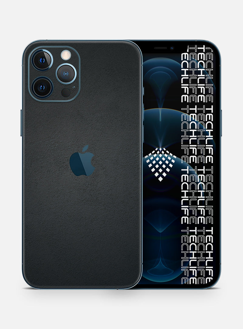 Skin Leather Classic Black para iPhone 12 Pro Max