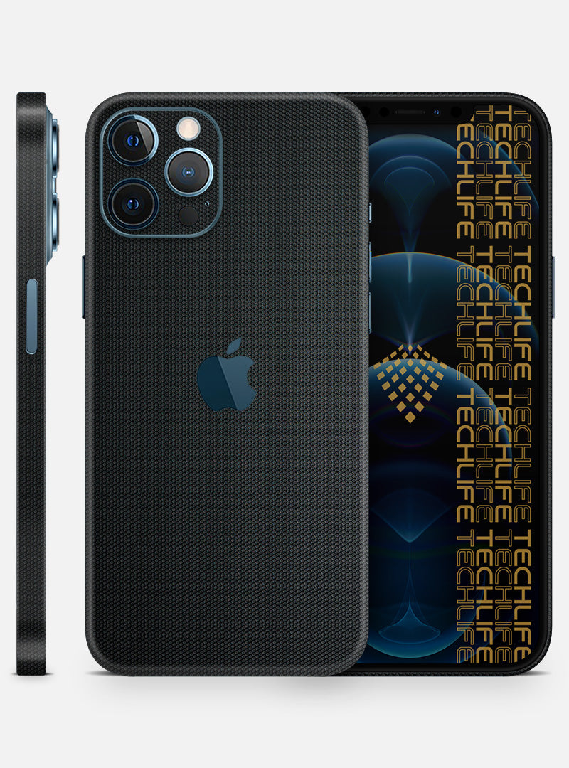 Skin Premium Black 3D Matrix para iPhone 12 Pro Max