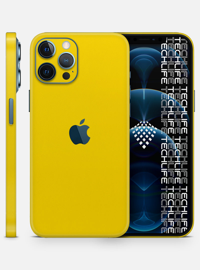 Skin Linen Lime para iPhone 12 Pro Max