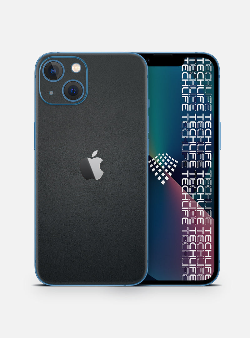 Skin Leather Classic Black para iPhone 13