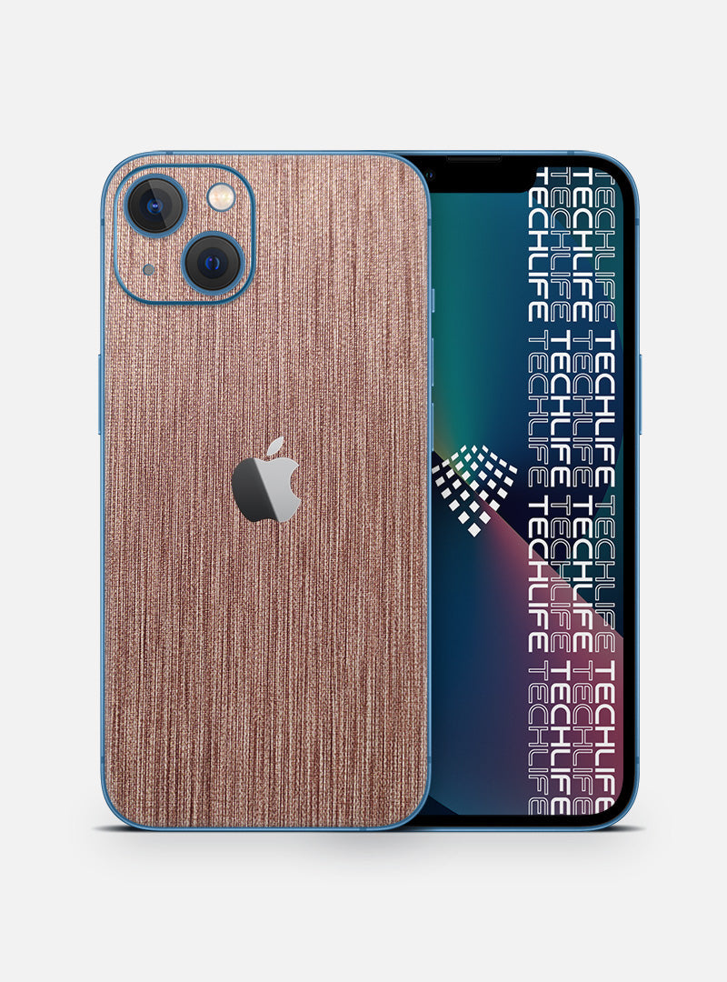 Skin Linen Red para iPhone 13