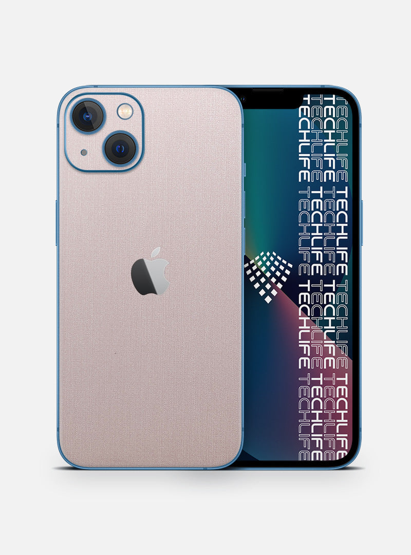 Skin Linen Valentine para iPhone 13