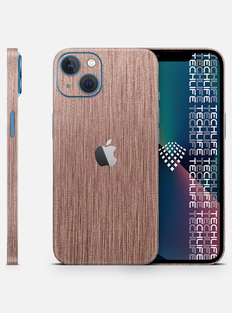 Skin Linen Red para iPhone 13