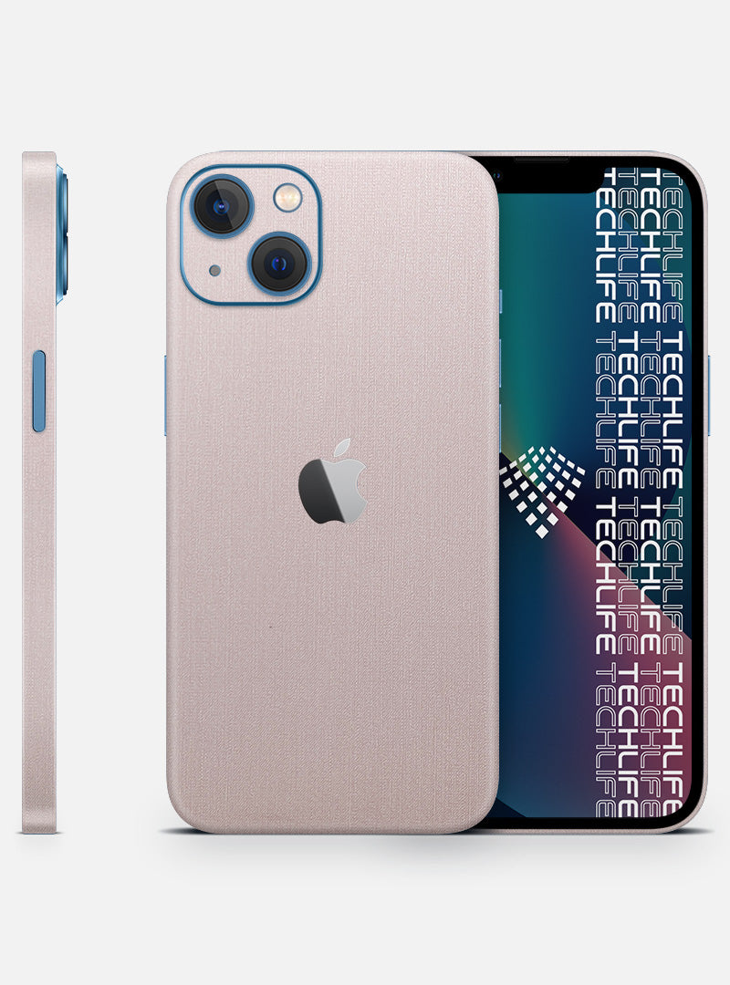 Skin Linen Valentine para iPhone 13