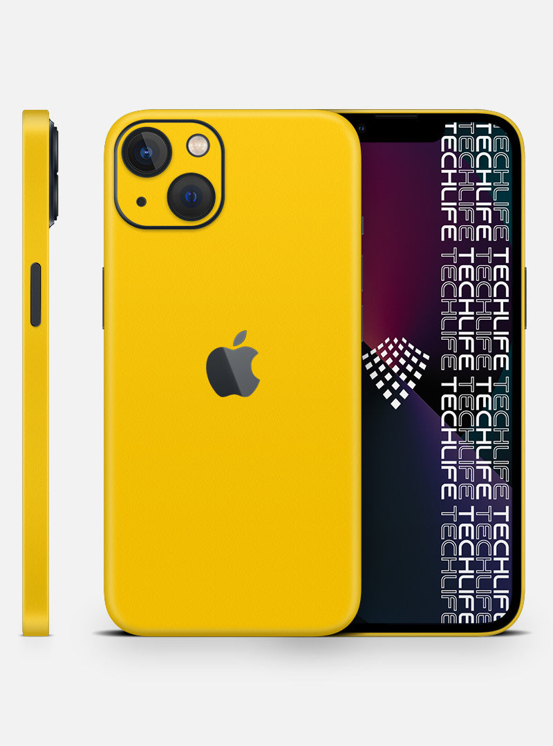 Skin Color Yellow para iPhone 13 Mini