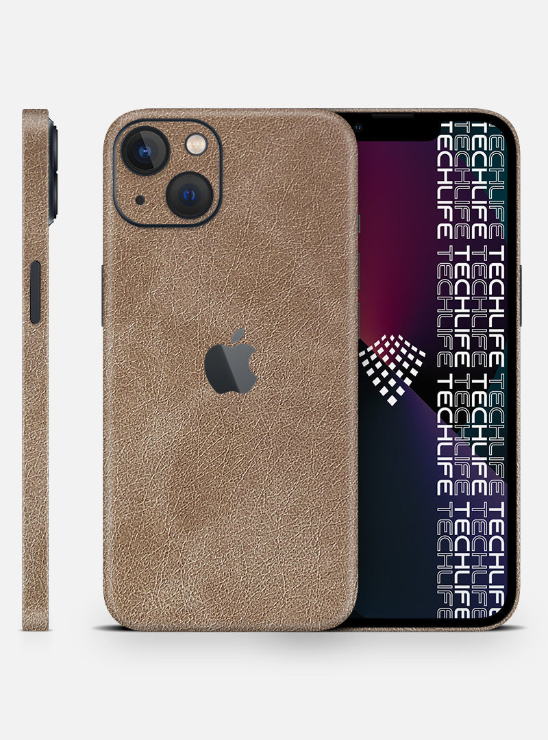 Skin Leather Sienna para iPhone 13 Mini
