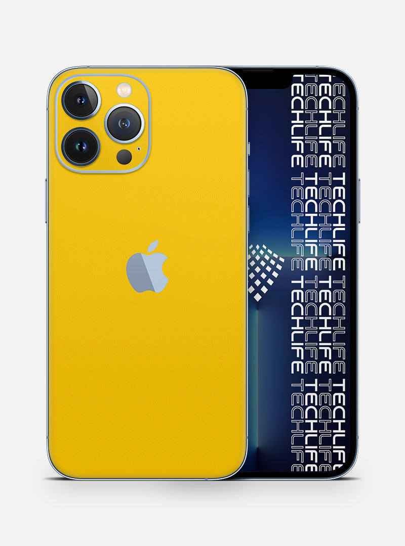 Skin Color Yellow para iPhone 13 Pro Max