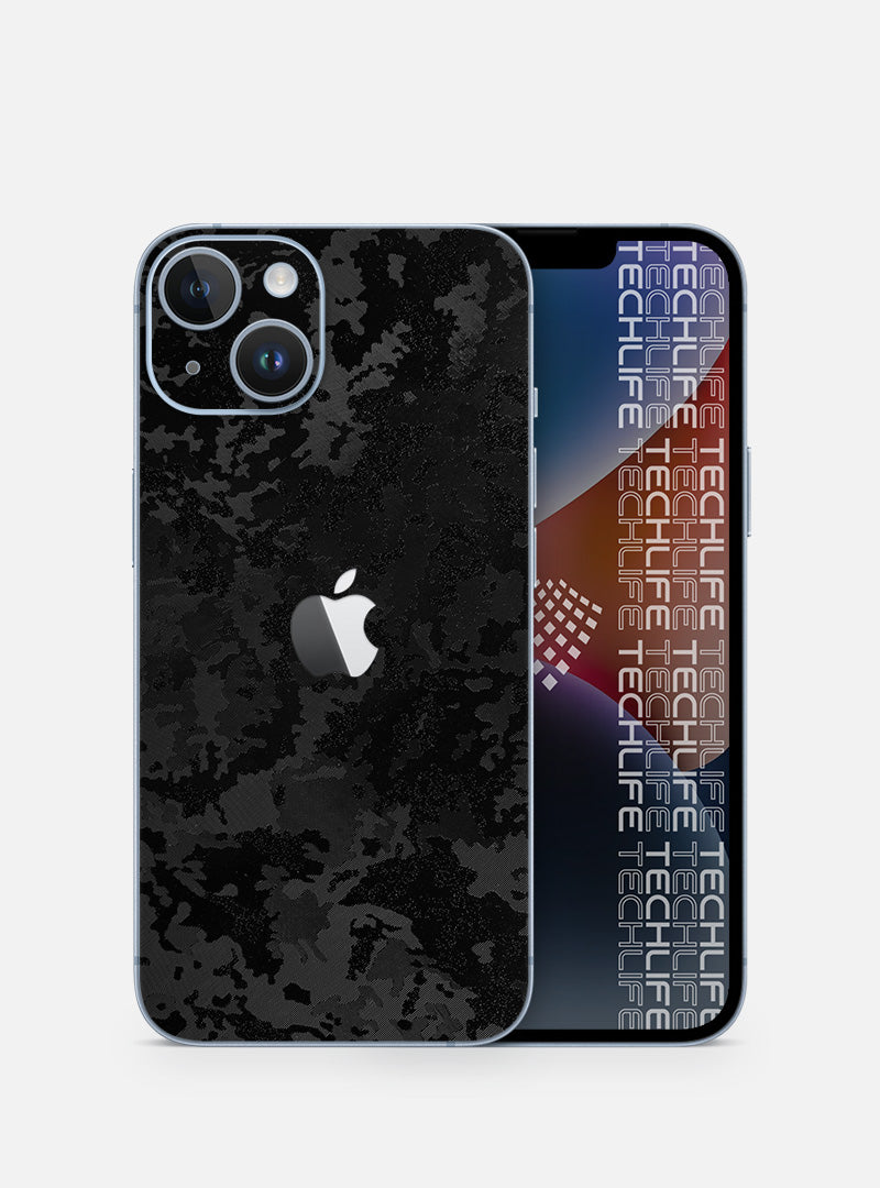 Skin Camo Obsidian para iPhone 14