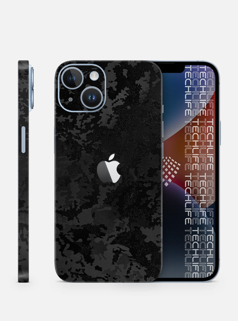 Skin Camo Obsidian para iPhone 14