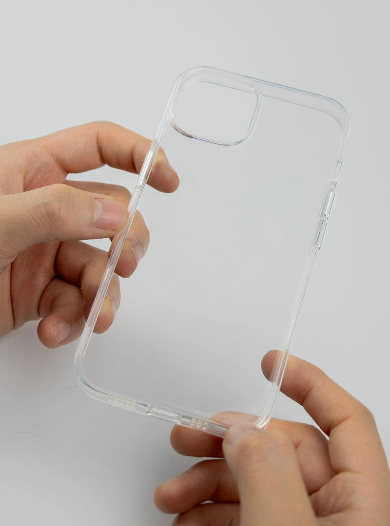 Case Crystal para iPhone 13