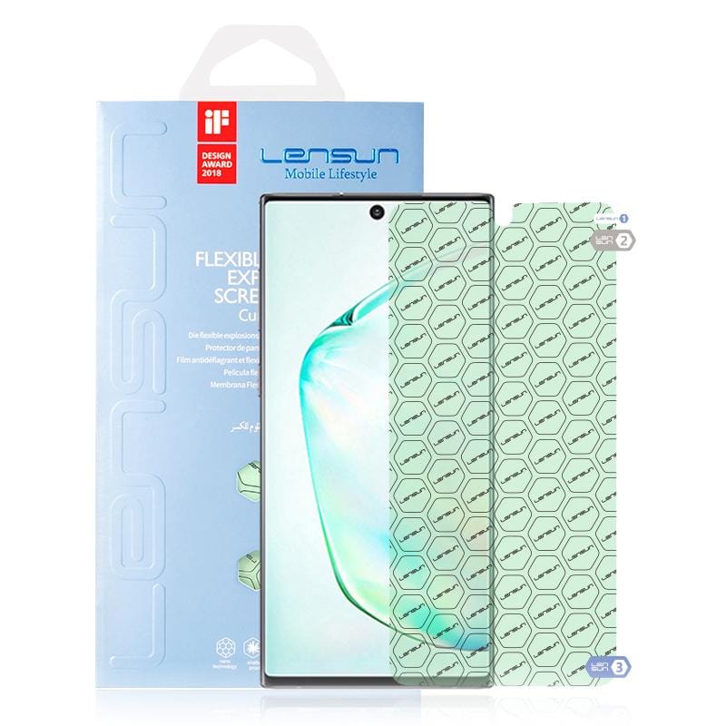 Protector De Pantalla Frontal Nanotech Galaxy Note 10 Plus