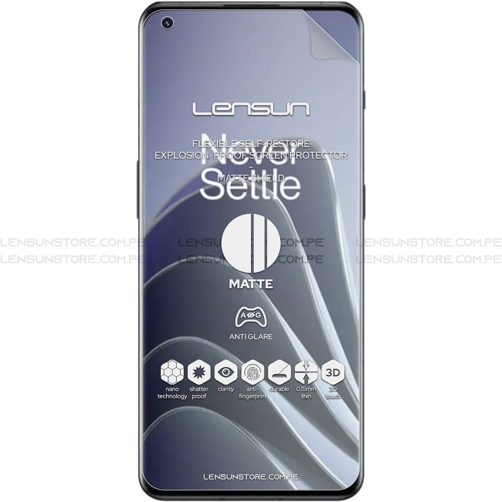 Lensun Protector de Pantalla Matte Shield OnePlus 10 Pro
