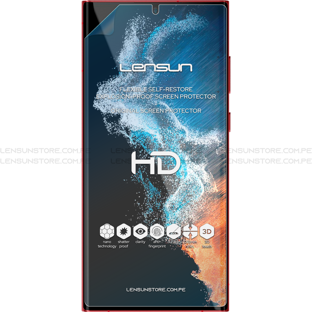 Lensun Protector HD para Galaxy S22 Ultra
