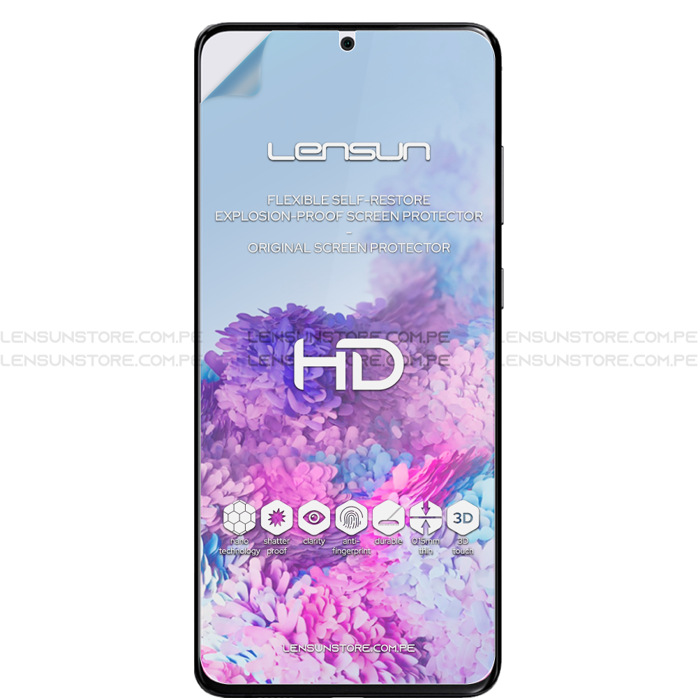 Lensun Protector HD para Galaxy S20 Plus