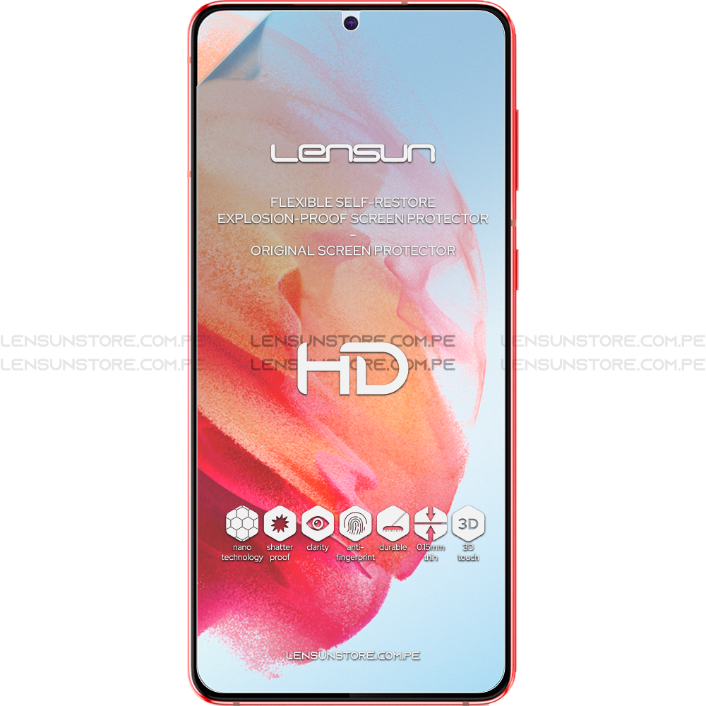 Lensun Protector HD para Galaxy S21 Plus