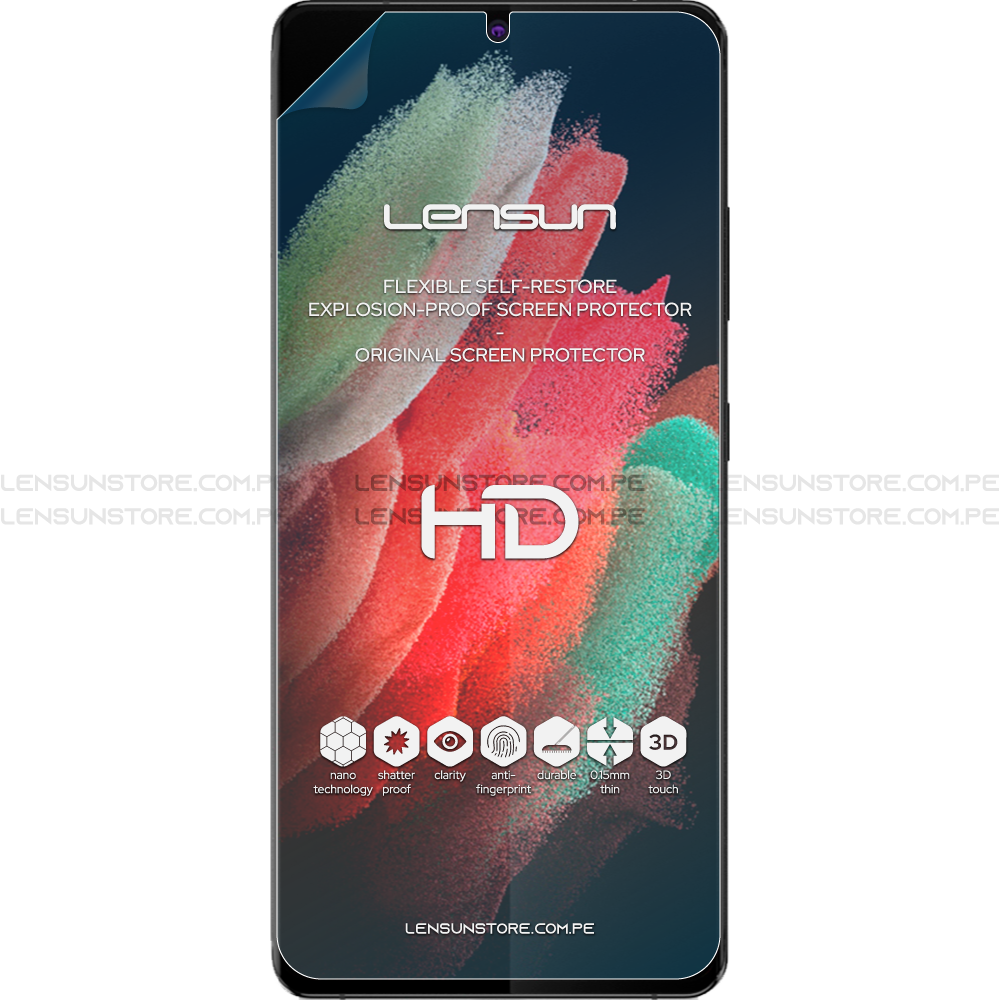 Lensun Protector HD para Galaxy S21 Ultra